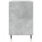 vidaXL Schuhregal Betongrau 102x36x60 cm Holzwerkstoff vidaXL Schuhregal Betongrau 102x36x60 cm Holzwerkstoff