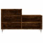 vidaXL Schuhregal Räuchereiche 102x36x60 cm Holzwerkstoff vidaXL Schuhregal Räuchereiche 102x36x60 cm Holzwerkstoff