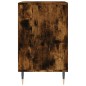 vidaXL Schuhregal Räuchereiche 102x36x60 cm Holzwerkstoff vidaXL Schuhregal Räuchereiche 102x36x60 cm Holzwerkstoff