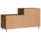 vidaXL Schuhregal Räuchereiche 102x36x60 cm Holzwerkstoff vidaXL Schuhregal Räuchereiche 102x36x60 cm Holzwerkstoff
