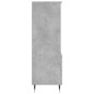 vidaXL Highboard Betongrau 40x36x110 cm Holzwerkstoff vidaXL Highboard Betongrau 40x36x110 cm Holzwerkstoff
