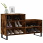 vidaXL Schuhregal Räuchereiche 102x36x60 cm Holzwerkstoff vidaXL Schuhregal Räuchereiche 102x36x60 cm Holzwerkstoff