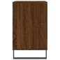 vidaXL Schuhregal Braun Eichen-Optik 102x36x60 cm Holzwerkstoff vidaXL Schuhregal Braun Eichen-Optik 102x36x60 cm Holzwerkstoff