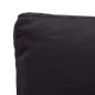 vidaXL 2-Sitzer-Gartensofa mit Kissen Schwarz 124 cm Poly Rattan vidaXL 2-Sitzer-Gartensofa mit Kissen Schwarz 124 cm Poly Rattan