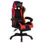 vidaXL Gaming-Stuhl mit RGB LED-Leuchten Rot und Schwarz Kunstleder vidaXL Gaming-Stuhl mit RGB LED-Leuchten Rot und Schwarz Kunstleder