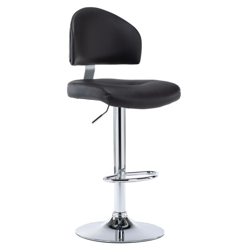 vidaXL Barhocker Schwarz Kunstleder vidaXL Barhocker Schwarz Kunstleder