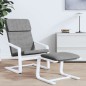 vidaXL Fußhocker Dunkelgrau 51x41x40 cm Stoff vidaXL Fußhocker Dunkelgrau 51x41x40 cm Stoff