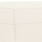 vidaXL Sitzbank Creme 100x35x41 cm Kunstleder vidaXL Sitzbank Creme 100x35x41 cm Kunstleder