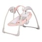 Bo Jungle Babywippe Dolphy Grau und Rosa Bo Jungle Babywippe Dolphy Grau und Rosa