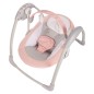 Bo Jungle Babywippe Dolphy Grau und Rosa Bo Jungle Babywippe Dolphy Grau und Rosa