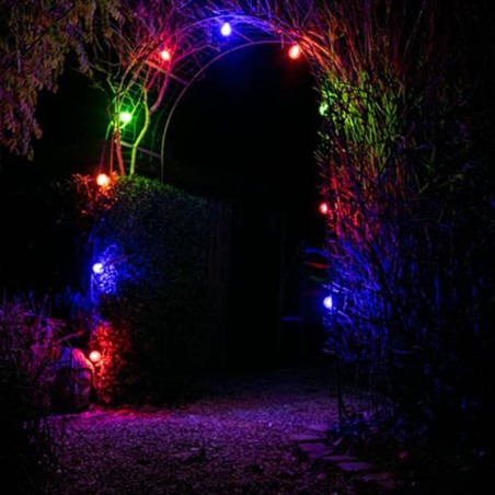 HQ POWER LED-Party-Lichterkette 25 m