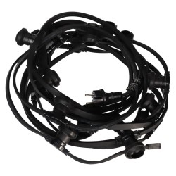 HQ POWER LED-Party-Lichterkette 25 m