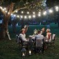 HQ POWER LED-Party-Lichterkette 25 m HQ POWER LED-Party-Lichterkette 25 m