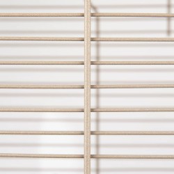 FLAMINGO Sittichkäfig Numfor 1 51x30x60 cm Metallic-Taupe