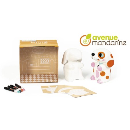 Avenue Mandarine Mal-Set Nimo Deco Nelson the Dog