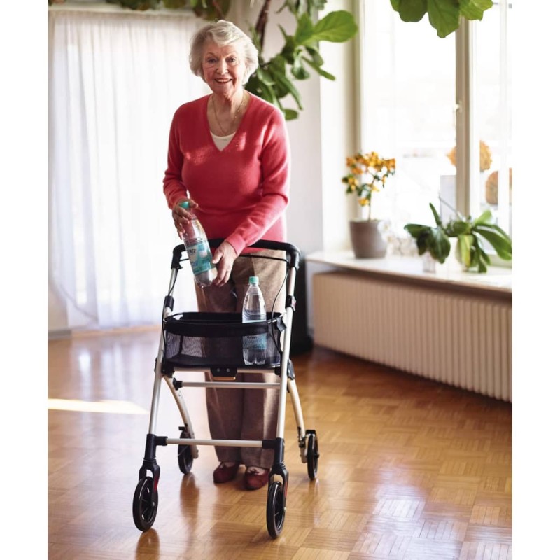 RIDDER Indoor-Rollator Pit Weiß RIDDER Indoor-Rollator Pit Weiß