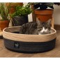 Beeztees Katzenbett Minus One Xana 45x14 cm Grau und Braun Beeztees Katzenbett Minus One Xana 45x14 cm Grau und Braun