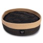 Beeztees Katzenbett Minus One Xana 45x14 cm Grau und Braun Beeztees Katzenbett Minus One Xana 45x14 cm Grau und Braun