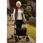 RIDDER Rollator Mio Schwarz RIDDER Rollator Mio Schwarz