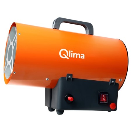 Qlima Gasheizgebläse GFA 1015 19x38x30,5 cm Orange