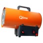Qlima Gasheizgebläse GFA 1015 19x38x30,5 cm Orange Qlima Gasheizgebläse GFA 1015 19x38x30,5 cm Orange