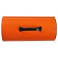 Qlima Gasheizgebläse GFA 1015 19x38x30,5 cm Orange Qlima Gasheizgebläse GFA 1015 19x38x30,5 cm Orange