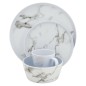 Eurotrail 16-tlg. Geschirr-Set Marble Eurotrail 16-tlg. Geschirr-Set Marble
