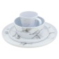 Eurotrail 16-tlg. Geschirr-Set Marble Eurotrail 16-tlg. Geschirr-Set Marble