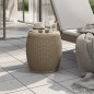 vidaXL 4-in-1 Gartenbox Hellbraun Polypropylen vidaXL 4-in-1 Gartenbox Hellbraun Polypropylen