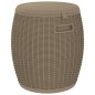 vidaXL 4-in-1 Gartenbox Hellbraun Polypropylen vidaXL 4-in-1 Gartenbox Hellbraun Polypropylen