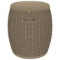 vidaXL 4-in-1 Gartenbox Hellbraun Polypropylen vidaXL 4-in-1 Gartenbox Hellbraun Polypropylen