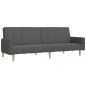 vidaXL Schlafsofa 2-Sitzer Dunkelgrau Stoff vidaXL Schlafsofa 2-Sitzer Dunkelgrau Stoff