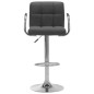 vidaXL Barhocker 2 Stk. Dunkelgrau Stoff vidaXL Barhocker 2 Stk. Dunkelgrau Stoff