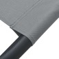 vidaXL Outdoor-Loungebett Stoff Anthrazit vidaXL Outdoor-Loungebett Stoff Anthrazit