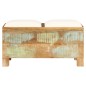 vidaXL Sitzbank mit Stauraum Altholz Massiv 80x40x40 cm vidaXL Sitzbank mit Stauraum Altholz Massiv 80x40x40 cm