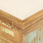 vidaXL Sitzbank mit Stauraum Altholz Massiv 80x40x40 cm vidaXL Sitzbank mit Stauraum Altholz Massiv 80x40x40 cm