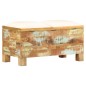 vidaXL Sitzbank mit Stauraum Altholz Massiv 80x40x40 cm vidaXL Sitzbank mit Stauraum Altholz Massiv 80x40x40 cm