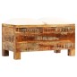 vidaXL Sitzbank mit Stauraum Altholz Massiv 80x40x40 cm vidaXL Sitzbank mit Stauraum Altholz Massiv 80x40x40 cm