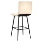 vidaXL Barhocker Creme Samt vidaXL Barhocker Creme Samt