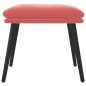 vidaXL Fußhocker Rosa 45x29,5x35 cm Samt vidaXL Fußhocker Rosa 45x29,5x35 cm Samt