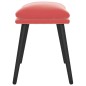 vidaXL Fußhocker Rosa 45x29,5x35 cm Samt vidaXL Fußhocker Rosa 45x29,5x35 cm Samt