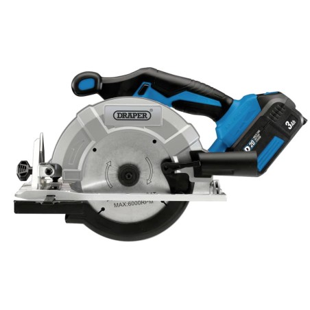 Draper Tools Bürstenlose Kreissäge D20 20 V