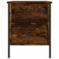 vidaXL Nachttische 2 Stk. Räuchereiche 40x42x50 cm Holzwerkstoff vidaXL Nachttische 2 Stk. Räuchereiche 40x42x50 cm Holzwerkstoff