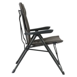 Travellife Klappstuhl Barletta Cross Grau