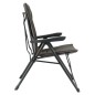 Travellife Klappstuhl Barletta Cross Grau Travellife Klappstuhl Barletta Cross Grau