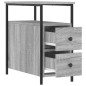 vidaXL Nachttische 2 Stk. Grau Sonoma 30x60x60 cm Holzwerkstoff vidaXL Nachttische 2 Stk. Grau Sonoma 30x60x60 cm Holzwerkstoff