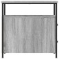 vidaXL Nachttische 2 Stk. Grau Sonoma 30x60x60 cm Holzwerkstoff vidaXL Nachttische 2 Stk. Grau Sonoma 30x60x60 cm Holzwerkstoff
