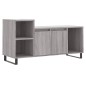 vidaXL TV-Schrank Grau Sonoma 100x35x55 cm Holzwerkstoff vidaXL TV-Schrank Grau Sonoma 100x35x55 cm Holzwerkstoff