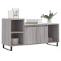 vidaXL TV-Schrank Grau Sonoma 100x35x55 cm Holzwerkstoff vidaXL TV-Schrank Grau Sonoma 100x35x55 cm Holzwerkstoff