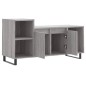 vidaXL TV-Schrank Grau Sonoma 100x35x55 cm Holzwerkstoff vidaXL TV-Schrank Grau Sonoma 100x35x55 cm Holzwerkstoff